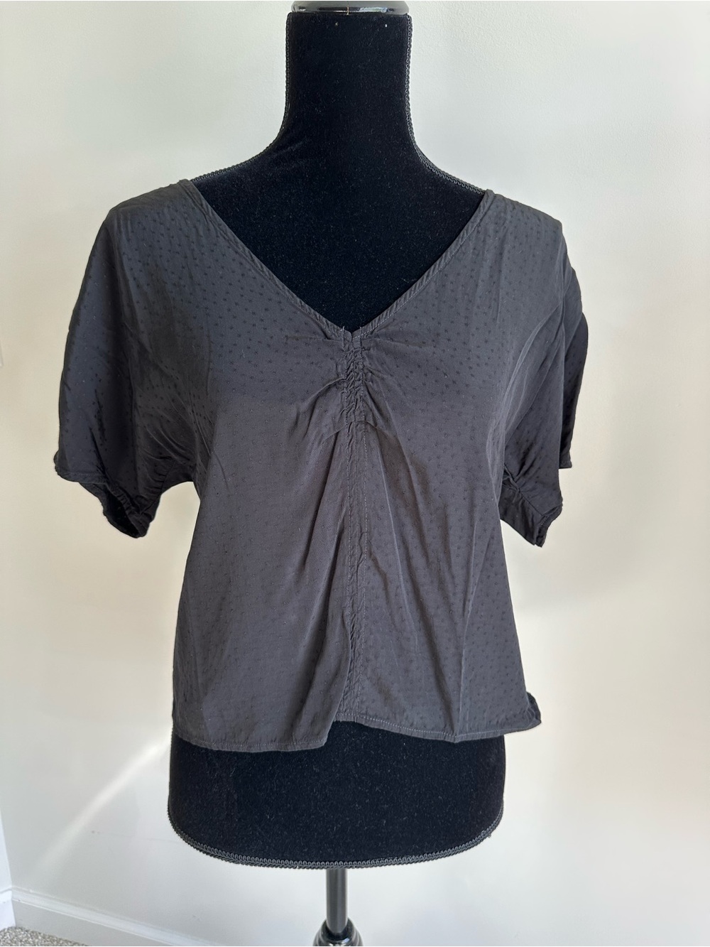Women’s Madewell Black Short Sleeve Top